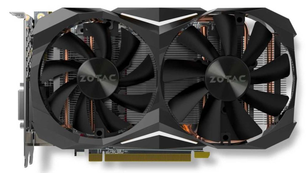 Karta graficzna Zotac GeForce GTX 1070 Ti MINI 8GB GDDR5