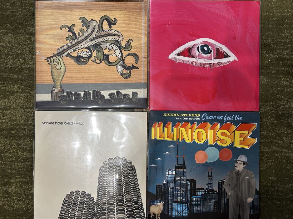 РОЗПРОДАЖ колекції вінілу (плаітвки)