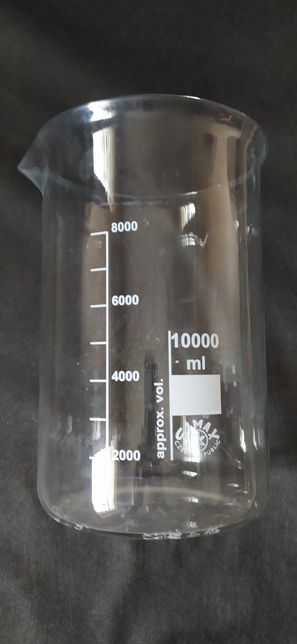 Лабораторный стакан SIMAX объемом 10000 мл.