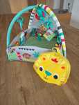 Mata edukacyjna 5/1 Fisher Price Dżungla z piłeczkami + gratisy