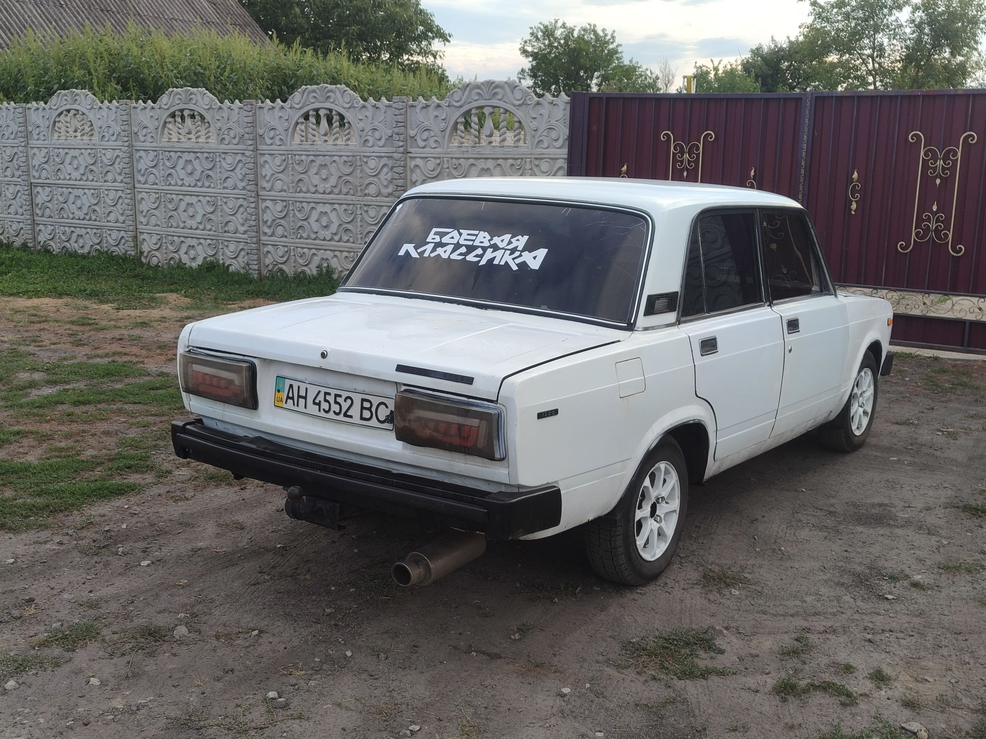Продам 2105 на ходу