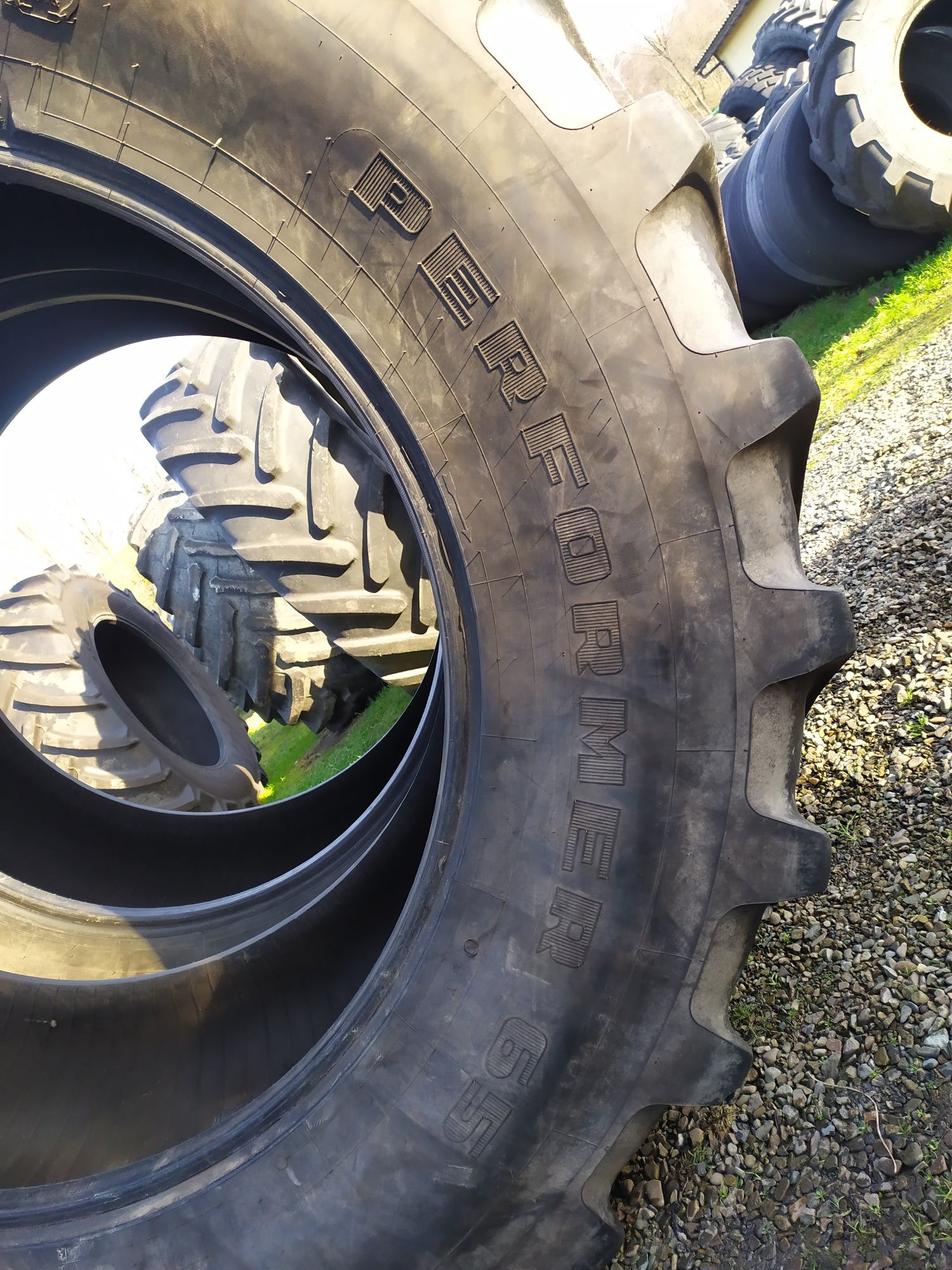 Opony 650/65R42 Firestone Preformer 65 Para 50%