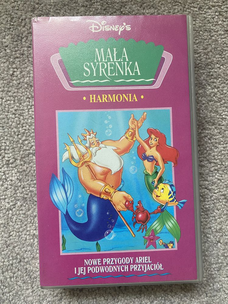 Kaseta VHS Mała Syrenka