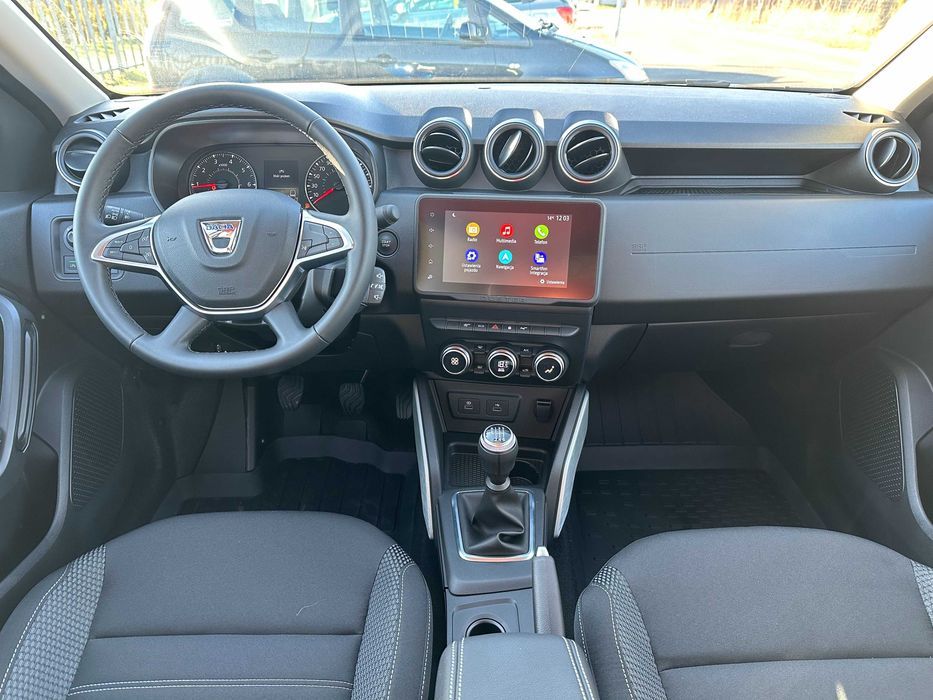 Dacia Duster PRESTIGE LPG wynajem z wykupem w kwocie od 2190zł bez BIK