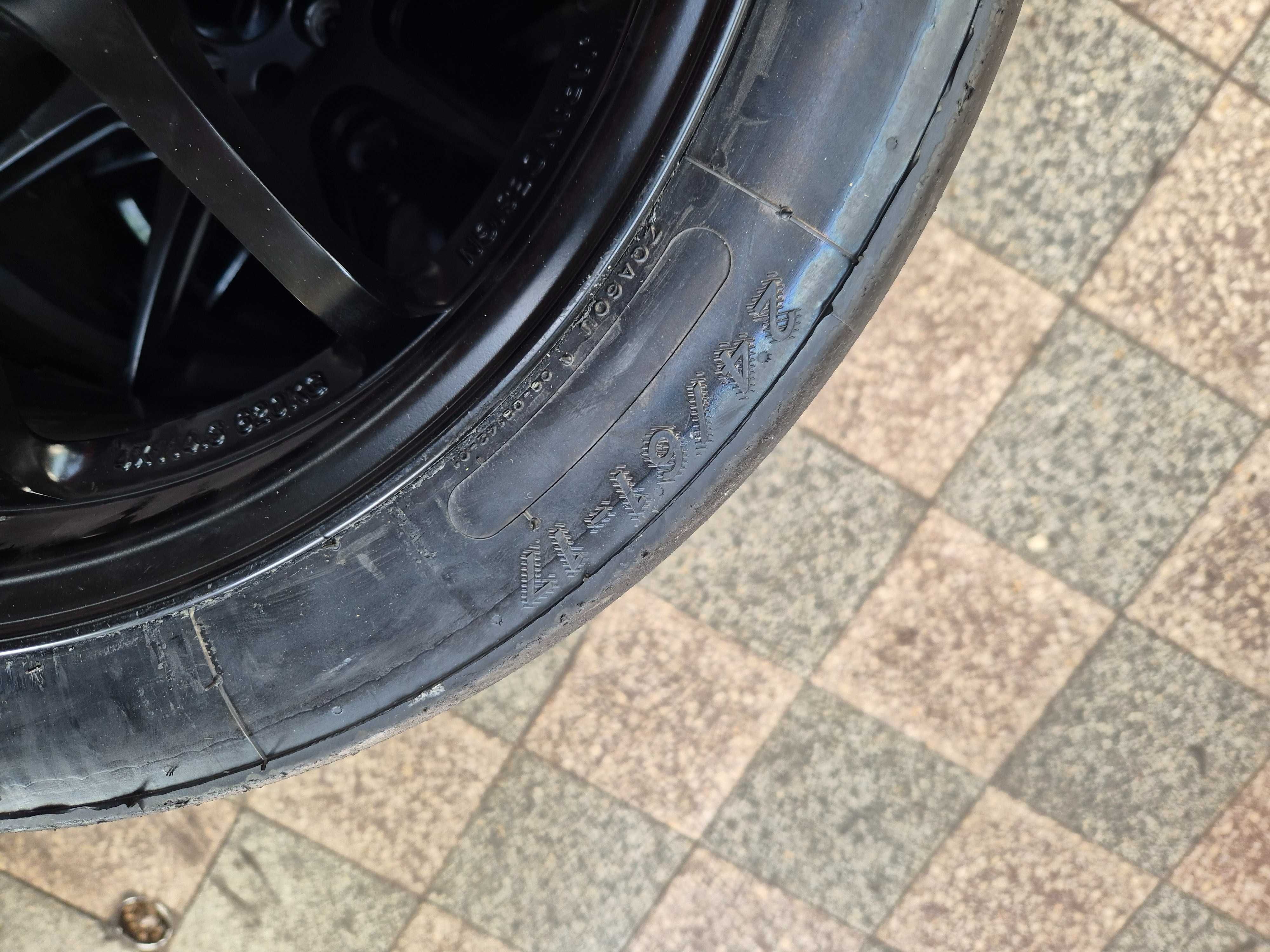 Opona sportowa Michelin S8M +  17" 17 24/61 slick