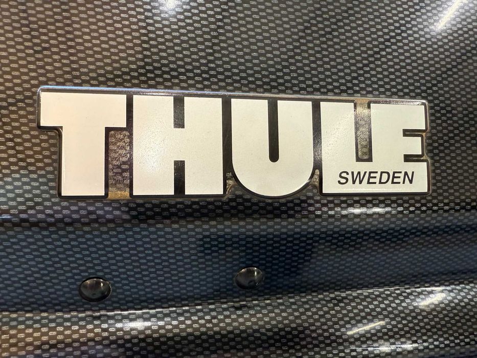 Bagażnik dachowy box trumna THULE