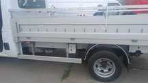 Продам бортову  тентовану платформу з Renault Master