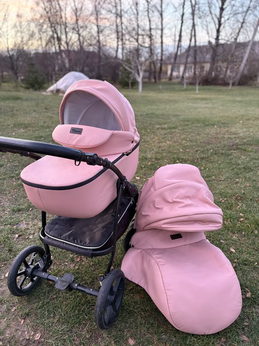 Дитяча каляска 2в1