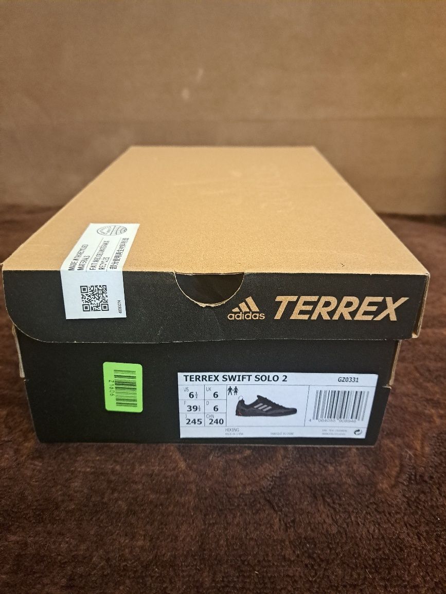 Adidas terrex Swift solo 2 rozmiar 39 i 1/3 Nowe