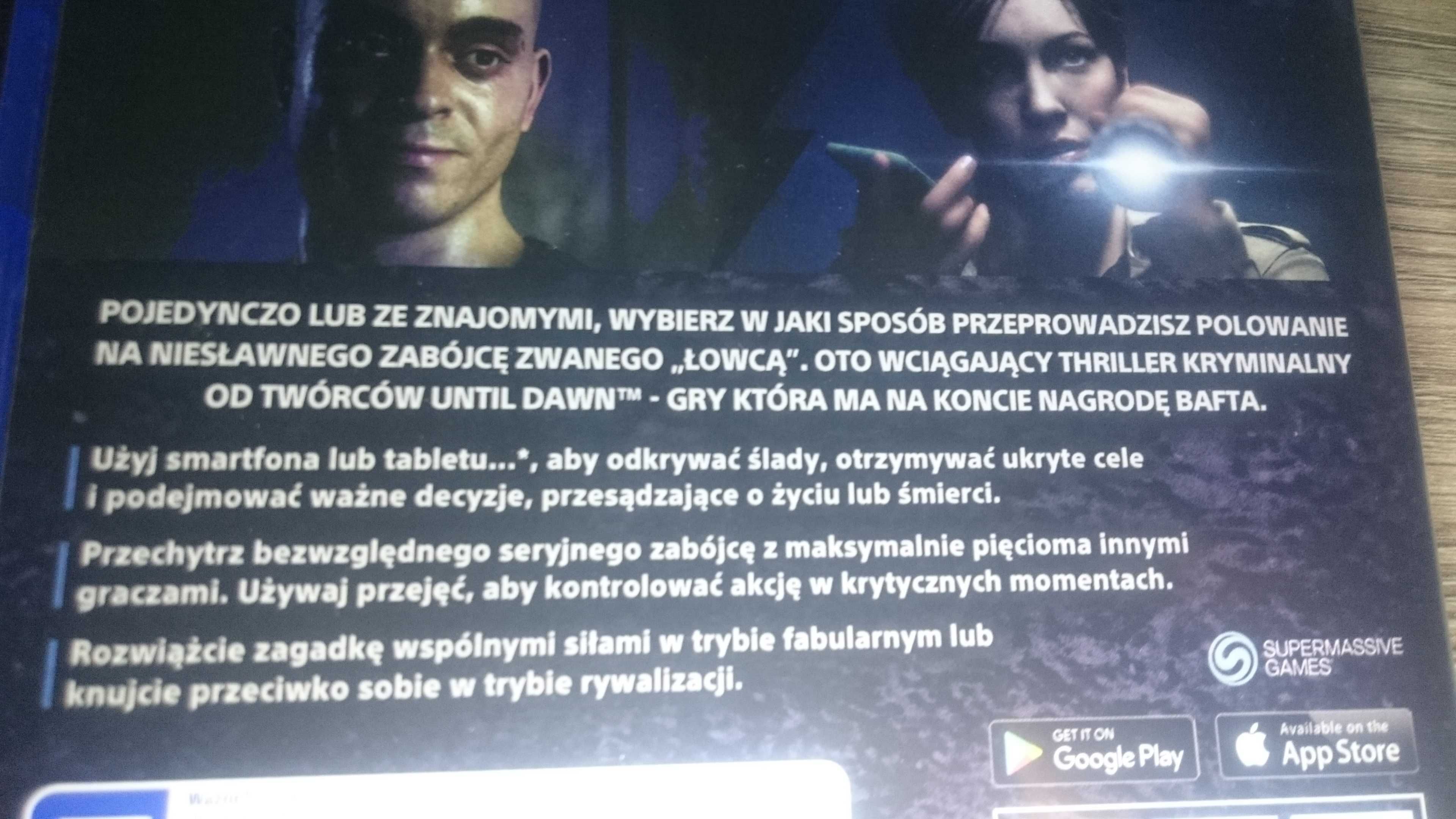 Ukryty plan POLSKA Hidden Agenda ps4 playstation 4  detroit until dawn