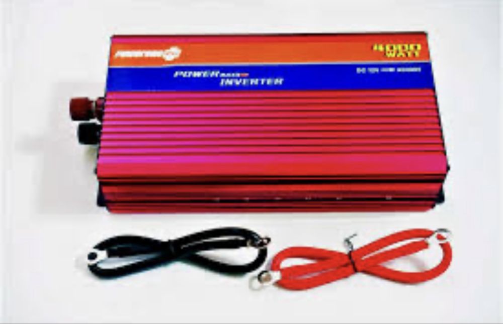 12V-220V 4000W Інвертор
