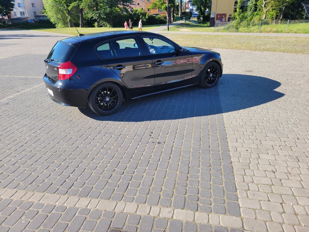 BMW seria 1 E87 świeżo sprowadzona