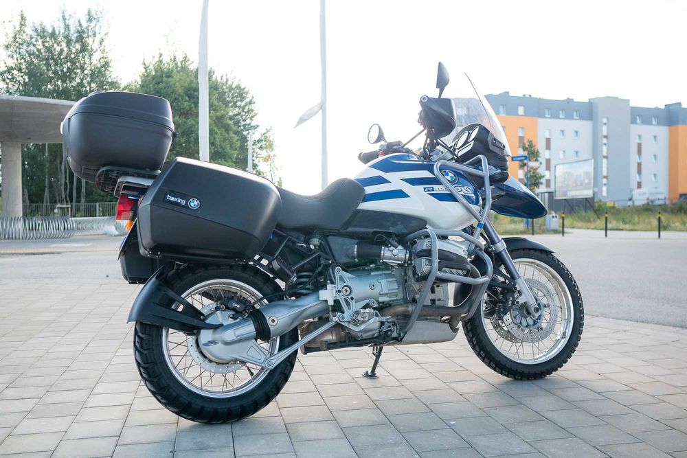 BMW R 1150 GS gotowy na trase, mozliwa zamiana