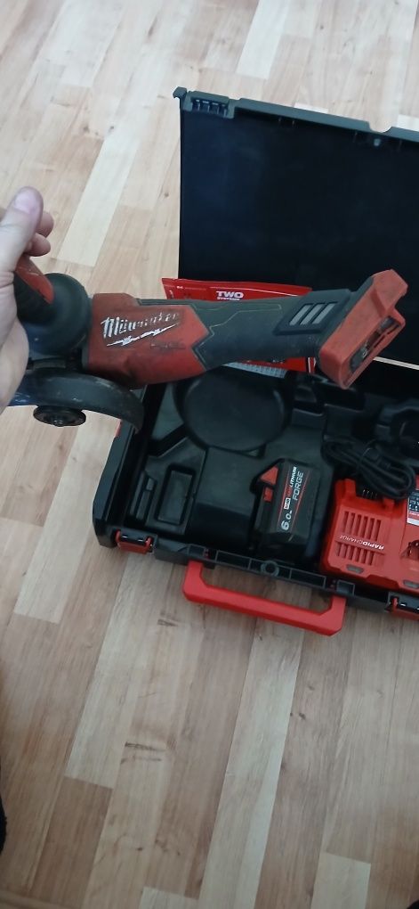 Milwaukee M18 FSAG125X  6ah FORGE