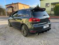 Dokładka , dyfuzor , spoiler Golf 6 VI GTI