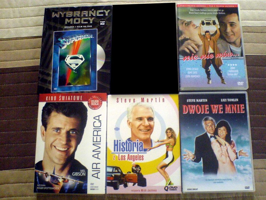 28 DVD Spies like Us, Cobra, Batman, Nic Nie Mów, Dwoje We Mnie
