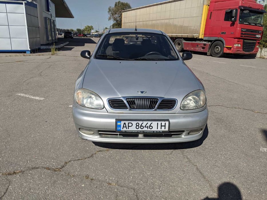 Daewoo Lanos 2006 1.6 кондиционер, Гур, АБС,