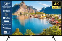 Акція! Телевізор 58 дюймів Telefunken XU58SN550S (4К Smart TV T2/S2)