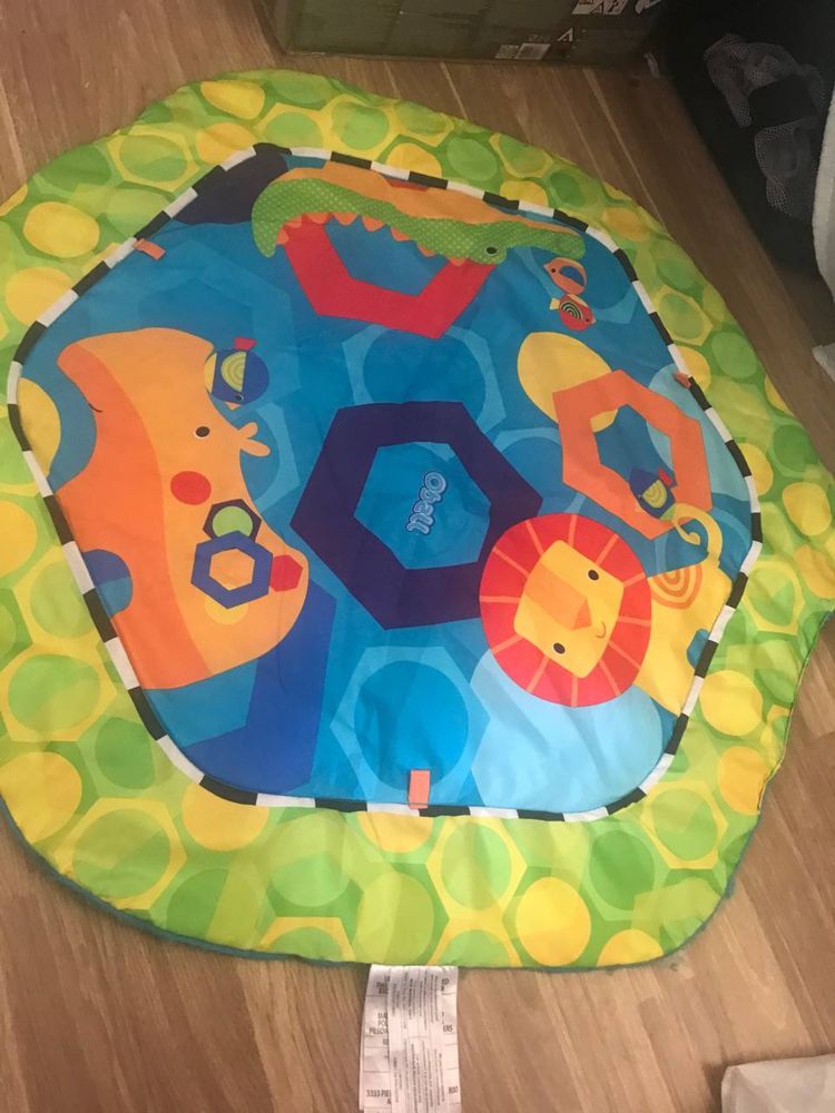 Игровой коврик детский с рождения
