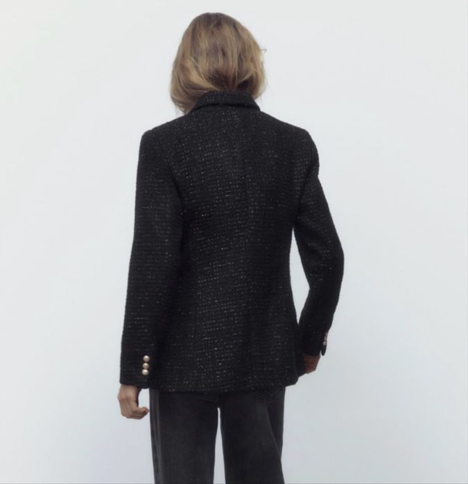 Теплий піджак Zara