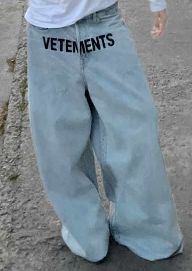 джинсы ветмо vetements опиум