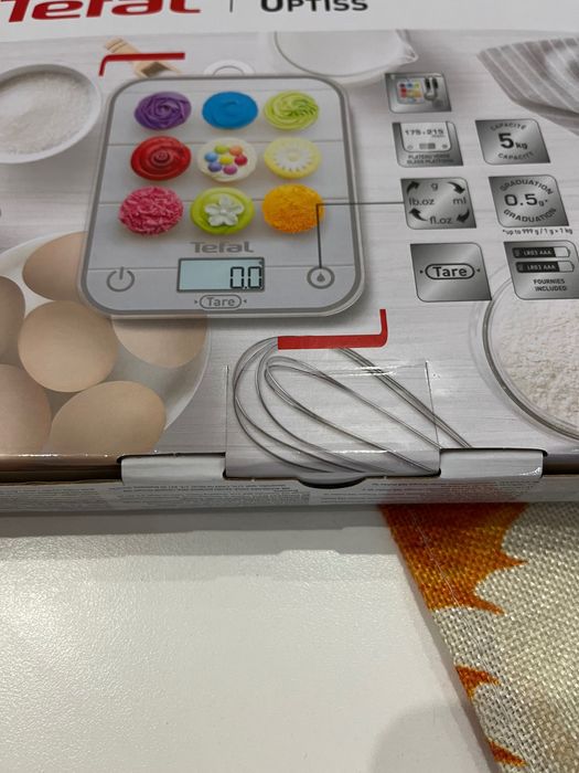 Waga kuchenna Tefal