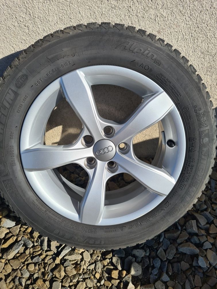 Alufelgi z oponami zimowymi 185/60/15 audi A1