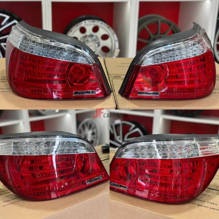 Farolins Led Bmw Serie 5 E60 de 06/2003 a 03/2007