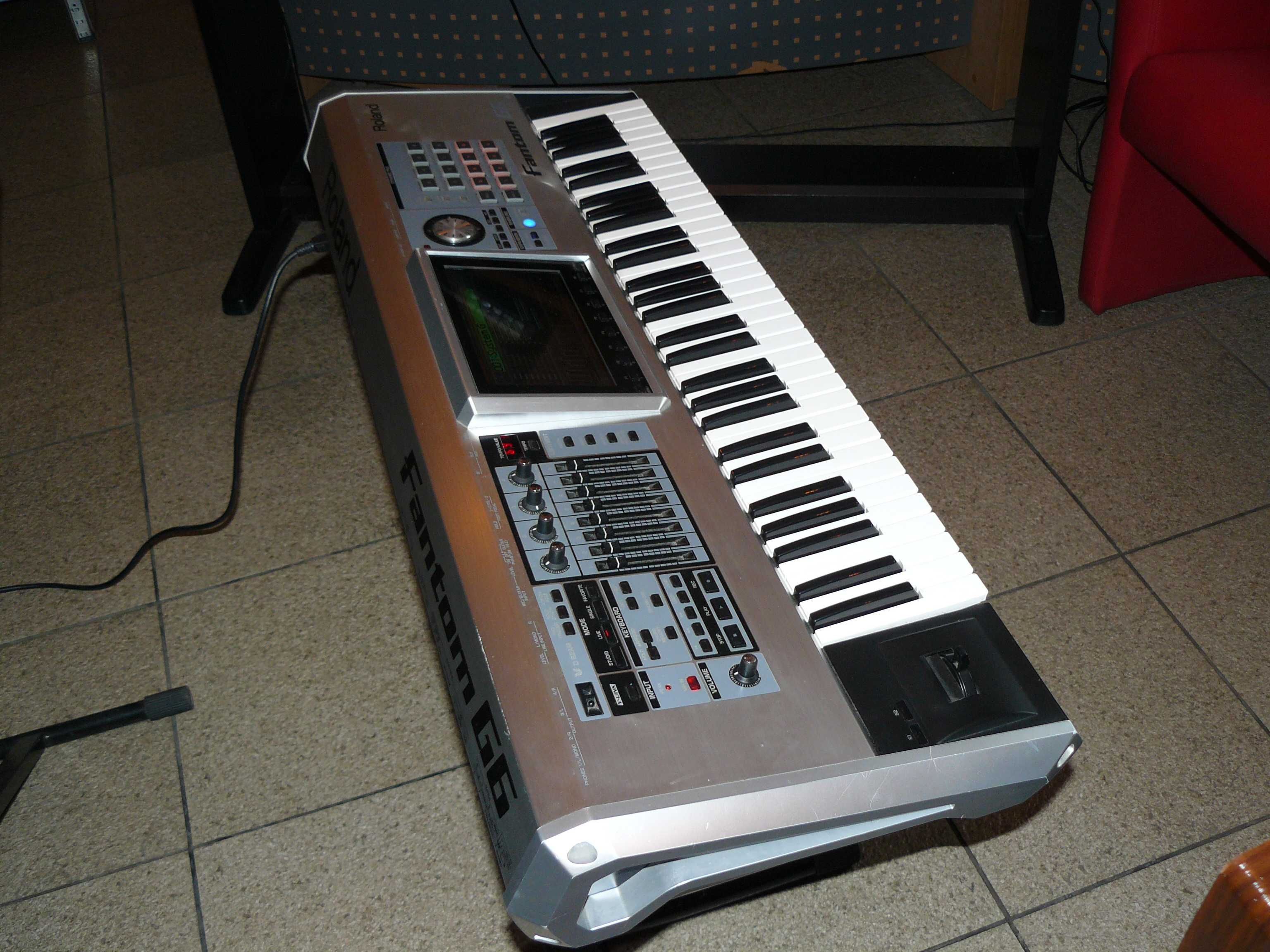 Roland Fantom G6 znakomity i zaawansowany workstation