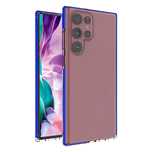 Spring Case pokrowiec żelowe etui z kolorową ramką do Samsung Galaxy S