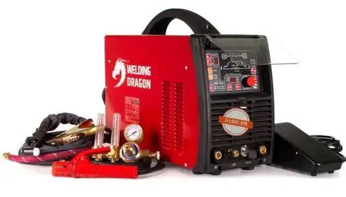 Зварювальний апарат Welding Dragon TIG-250P AC/DC