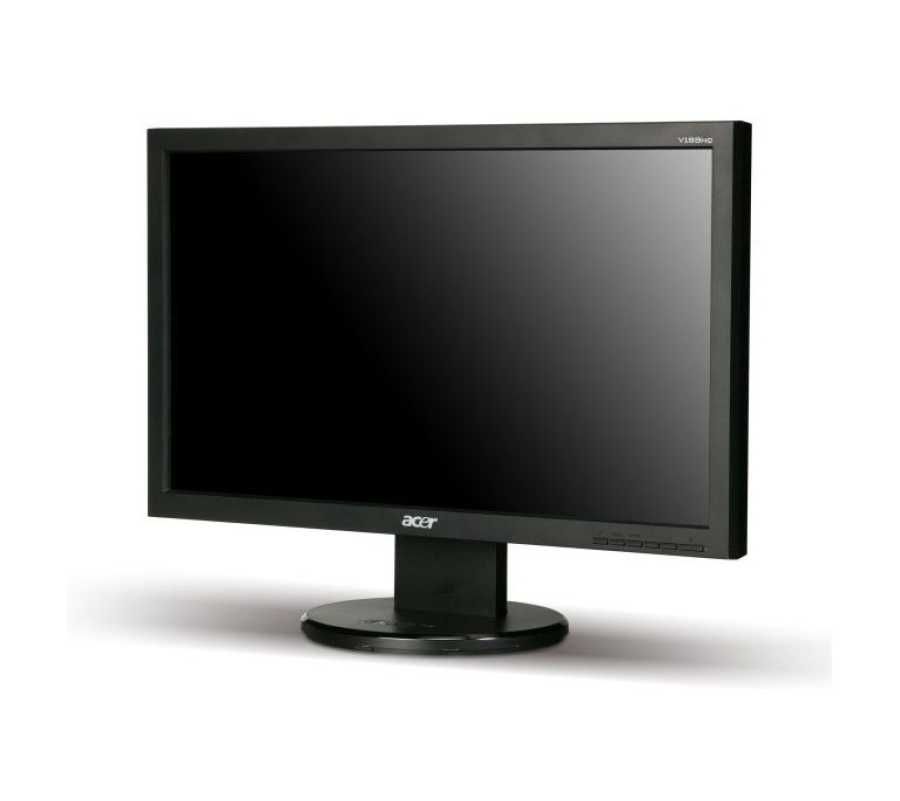 Monitor VGA 19" - Acer V193HQ