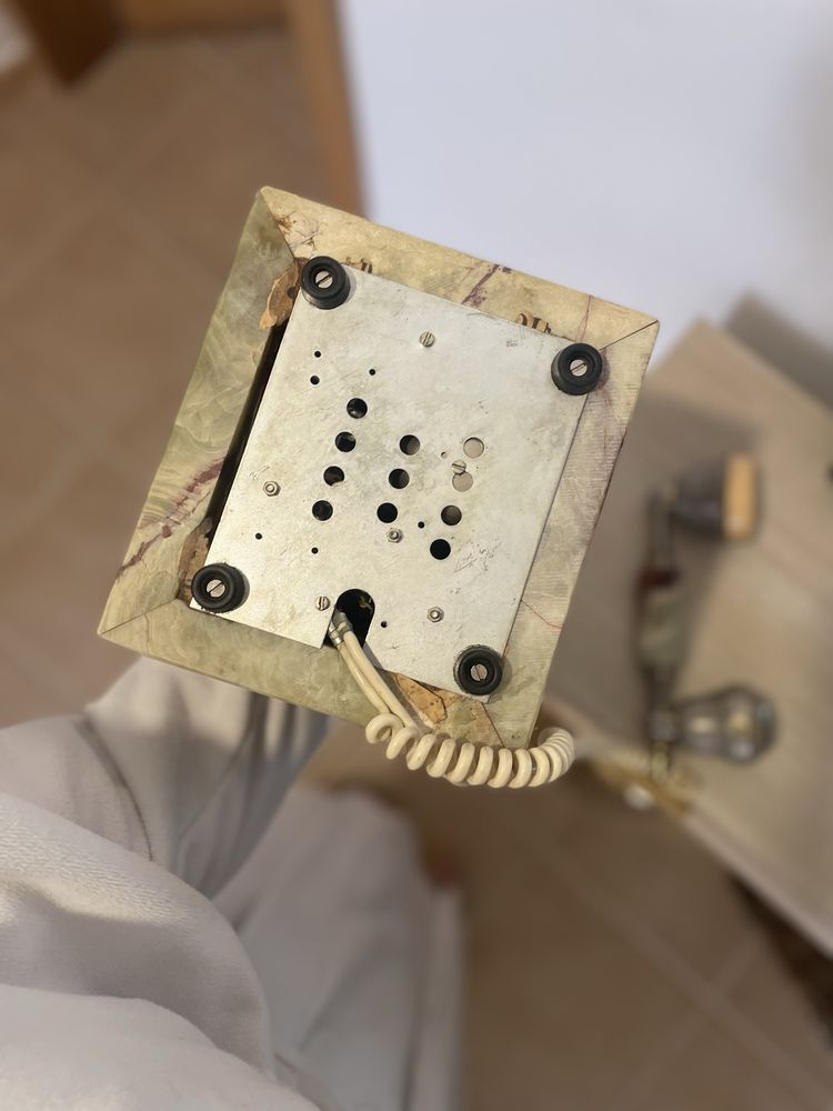 Telefone original mármore onix
