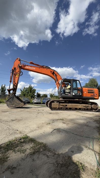 HITACHI zx290-lc