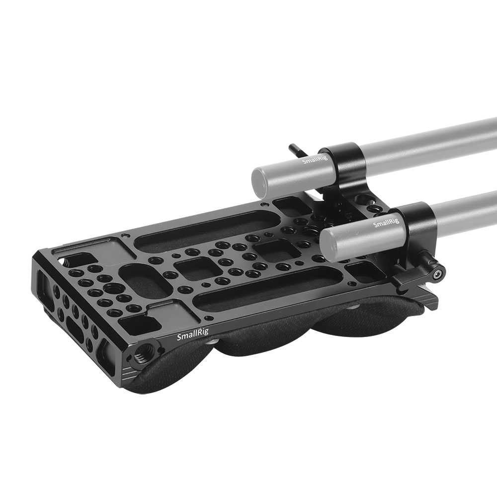 Плечовий упір SmallRig Universal Shoulder Pad with 15mm RailBlock 2077