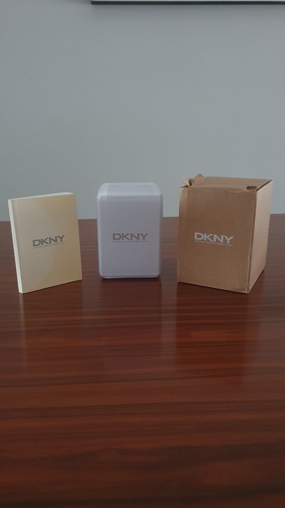 Relógio DKNY Gunmetal Sport (Novo)