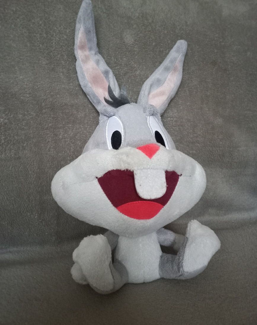 Królik Bugs Looney Tunes maskotka pluszak 35cm