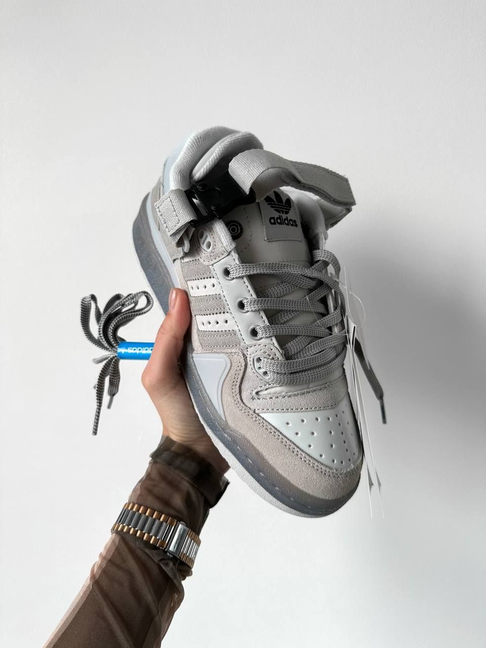 Adidas Forum “Bad Bunny” Grey Premium (36-45)