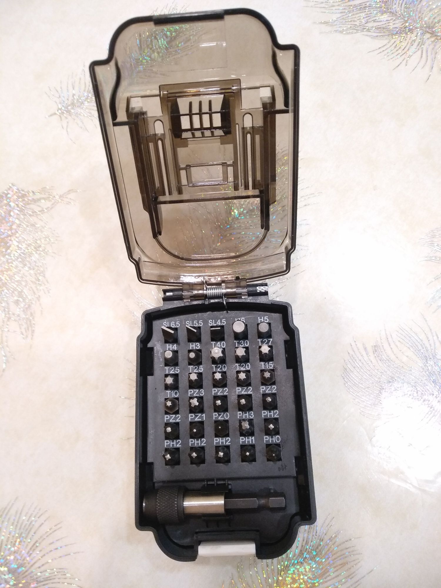 Набор бит Makita.