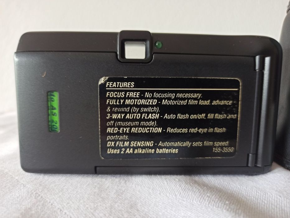 Retro aparat fotograficzny analogowy Vivitar Spree Free