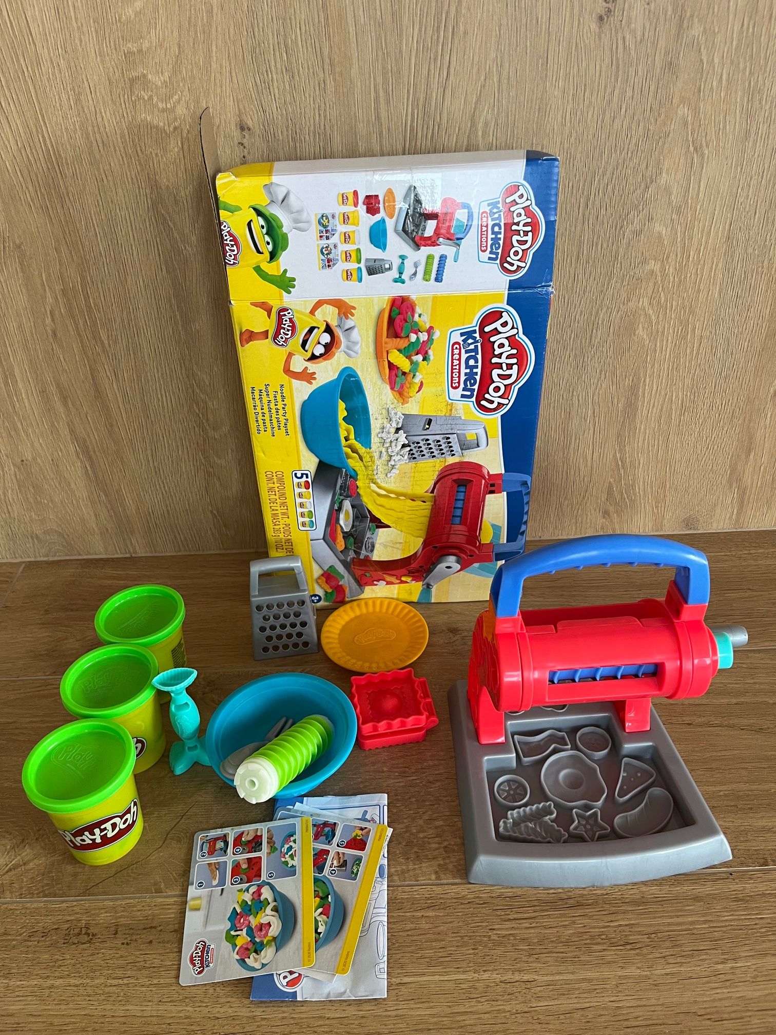 Zabawka Play-Doh Makaronowe szaleństwo Hasbro niekompletny