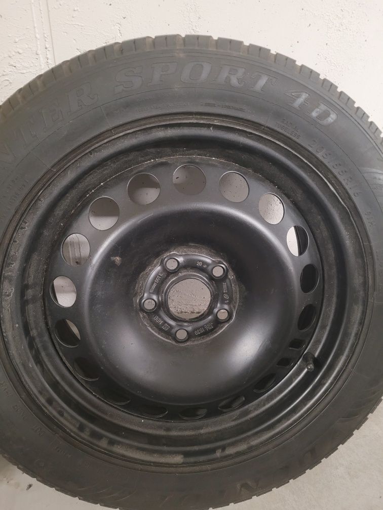 Koło zapasowe Opel Astra J 5x105 R 16