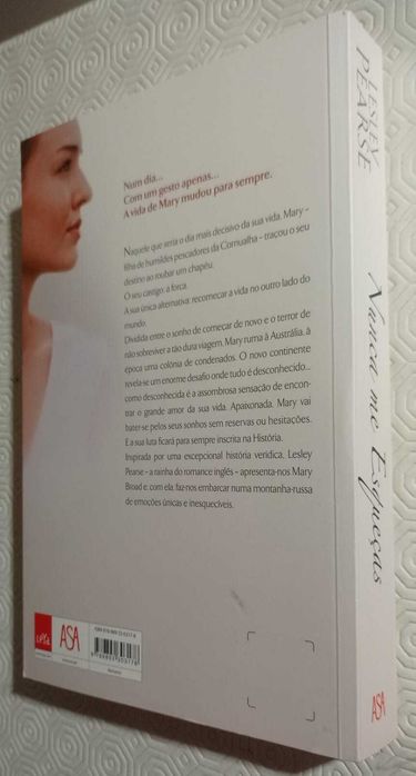 Nunca me Esqueças - Lesley Pearse livro