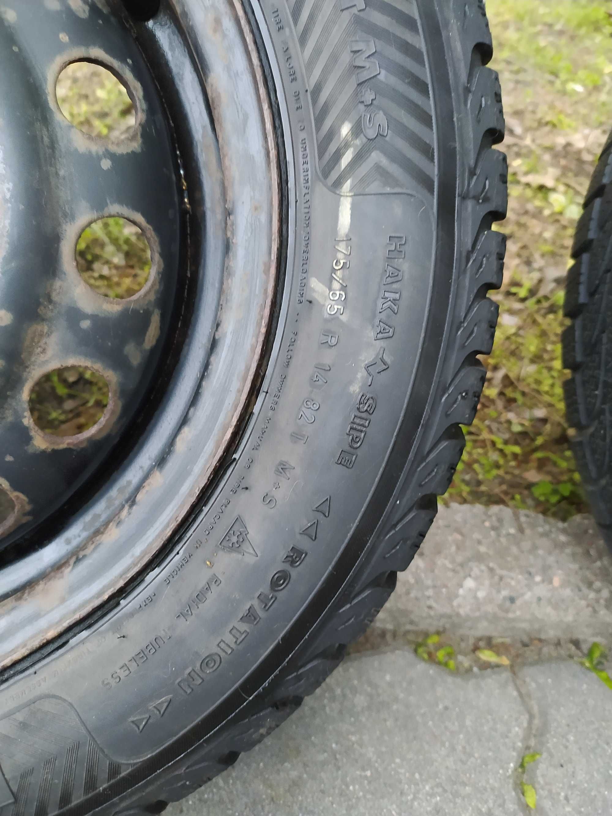 175x65xR14 Nokian Opel/Daewoo