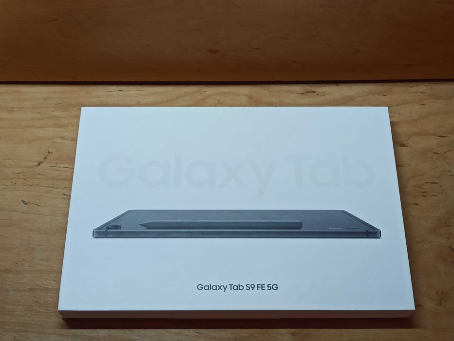 Samsung tab S9 FE 5G X516 новий