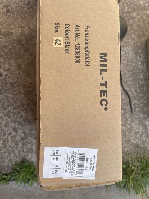 Берцы ботинки Mil-tec 42