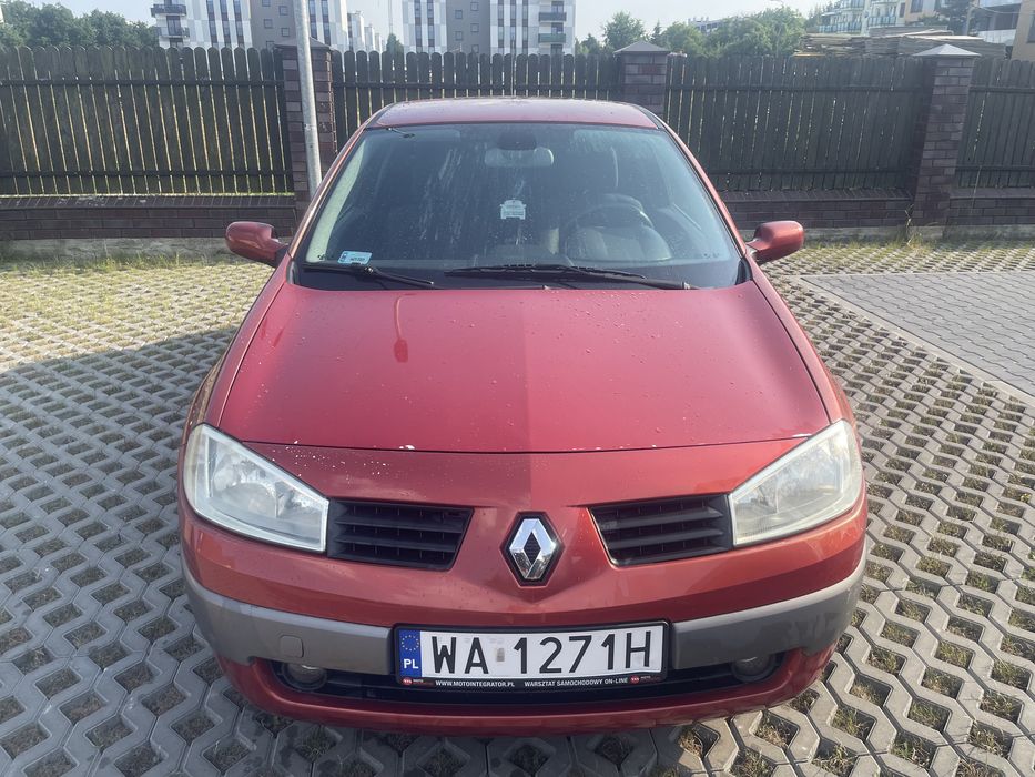 Renault Megane II 2003r. 1.6 BENZYNA