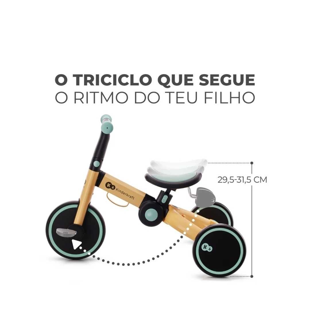 Triciclo KINDERKRAFT 4Trike