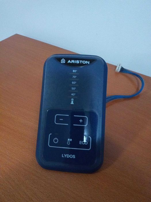 Painel de controlo para Termoacumulador Ariston Lydos