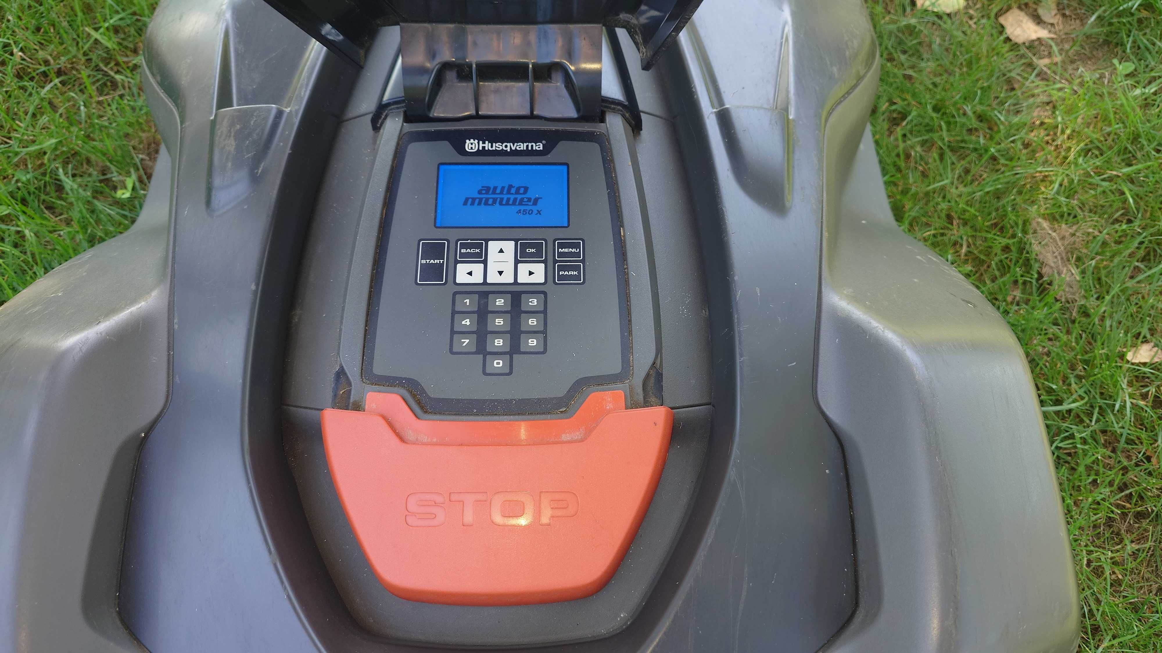 Robot, kosiarka automatyczna GPS, Husqvarna Automower 450X, do 5000m2